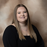 close-up headshot of Kierra Dennis, Personal Banker for AbbyBank in Withee