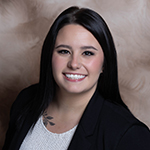 headshot of Brandi Bolosky, Personal Banker and Consumer Loan Officer for AbbyBank, October 2025