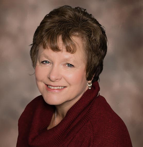 close-up headshot of Penny Sear, Mortgage Loan Officer for AbbyBank