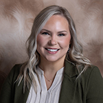 new headshot of Megan Mayer in 2025