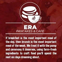 Ad image for ERA Pancakes & Cafe