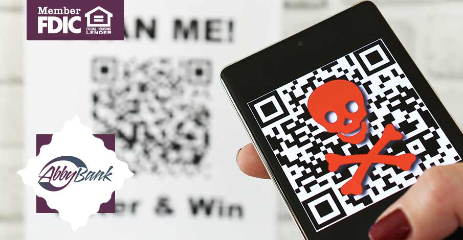 scam QR code