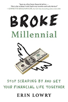 Book cover image for "Broke Millennial" by Erin Lowry