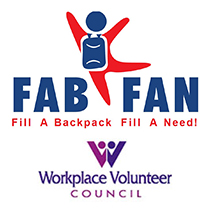 FABFAN and Workplace Volunteer Council logos
