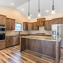 view of kitchen remodel done by Jones & Jones